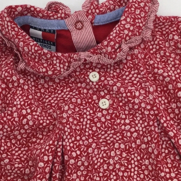 Tommy Hilfiger 2 Pc Set 12-18M - Picture 3 of 5